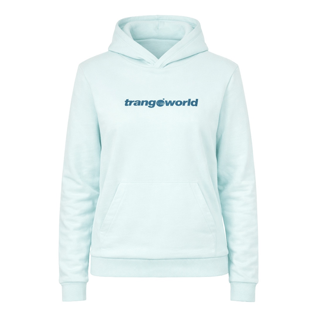 Imagen 0 de Sudadera de mujer Sousa df Trangoworld Aguamarina