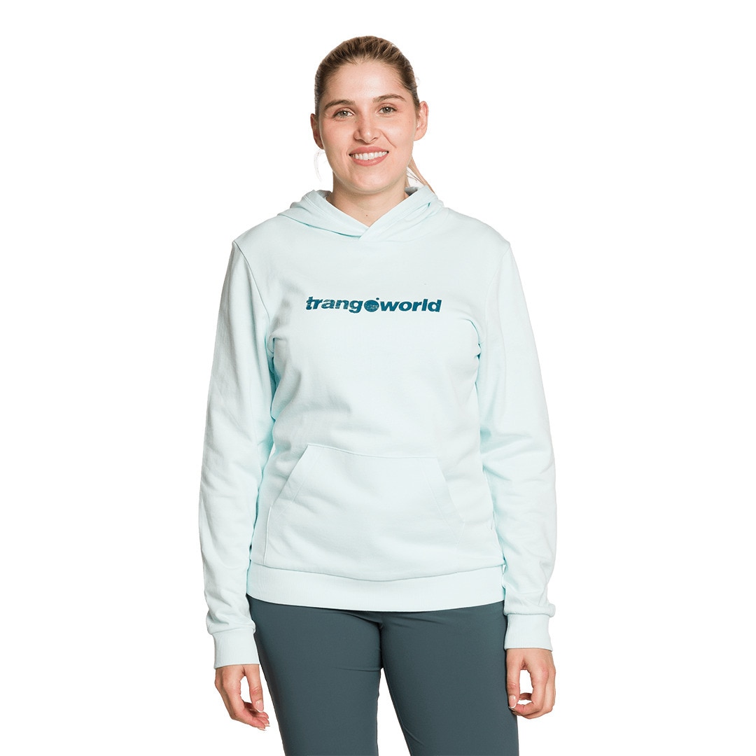 Sudadera de mujer Sousa df Trangoworld - Aguamarina Aguamarina-2