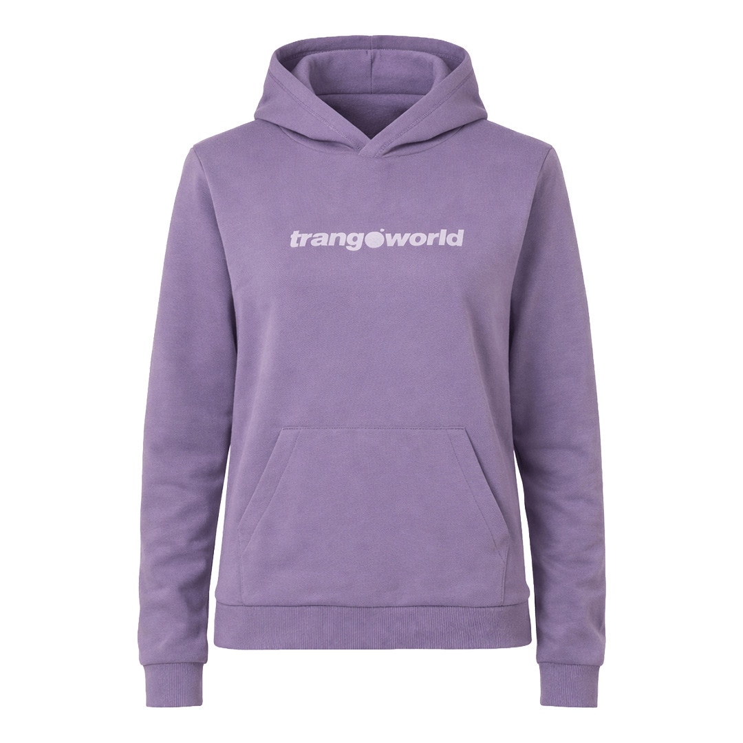 Sudadera de mujer Sousa df Trangoworld - Morado Morado-1