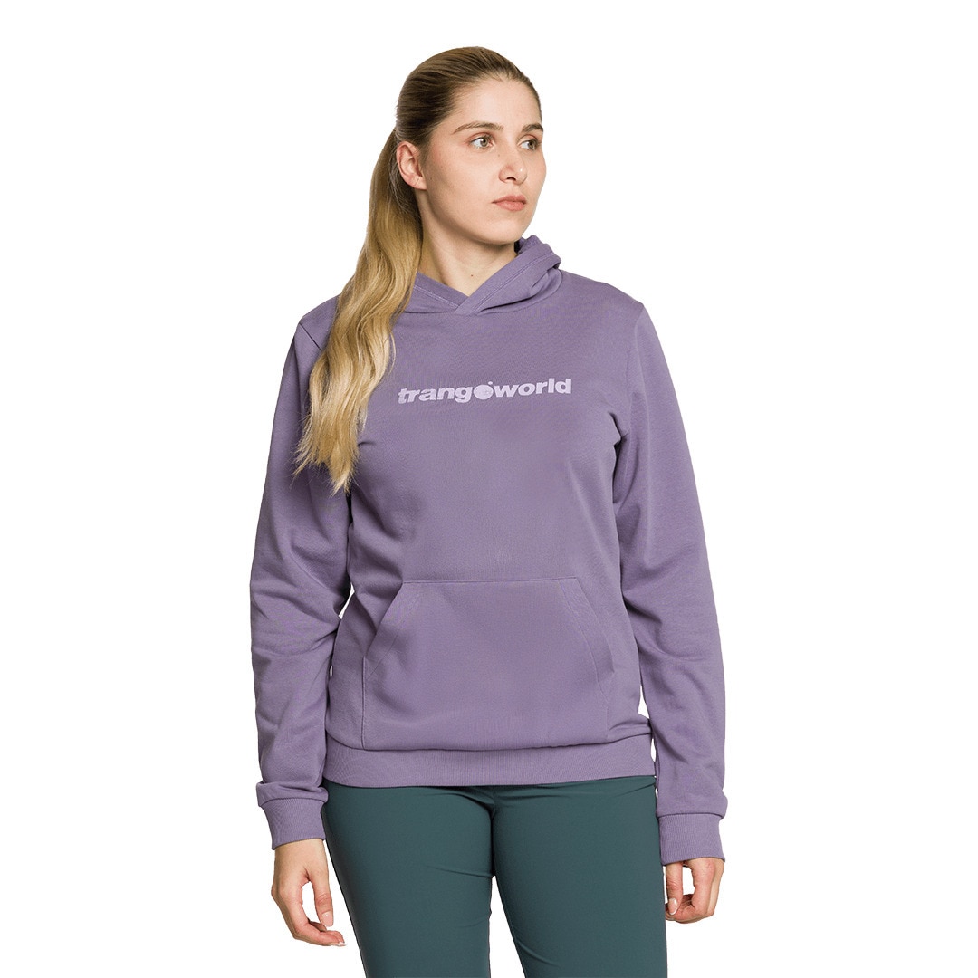 Sudadera de mujer Sousa df Trangoworld - Morado Morado-2