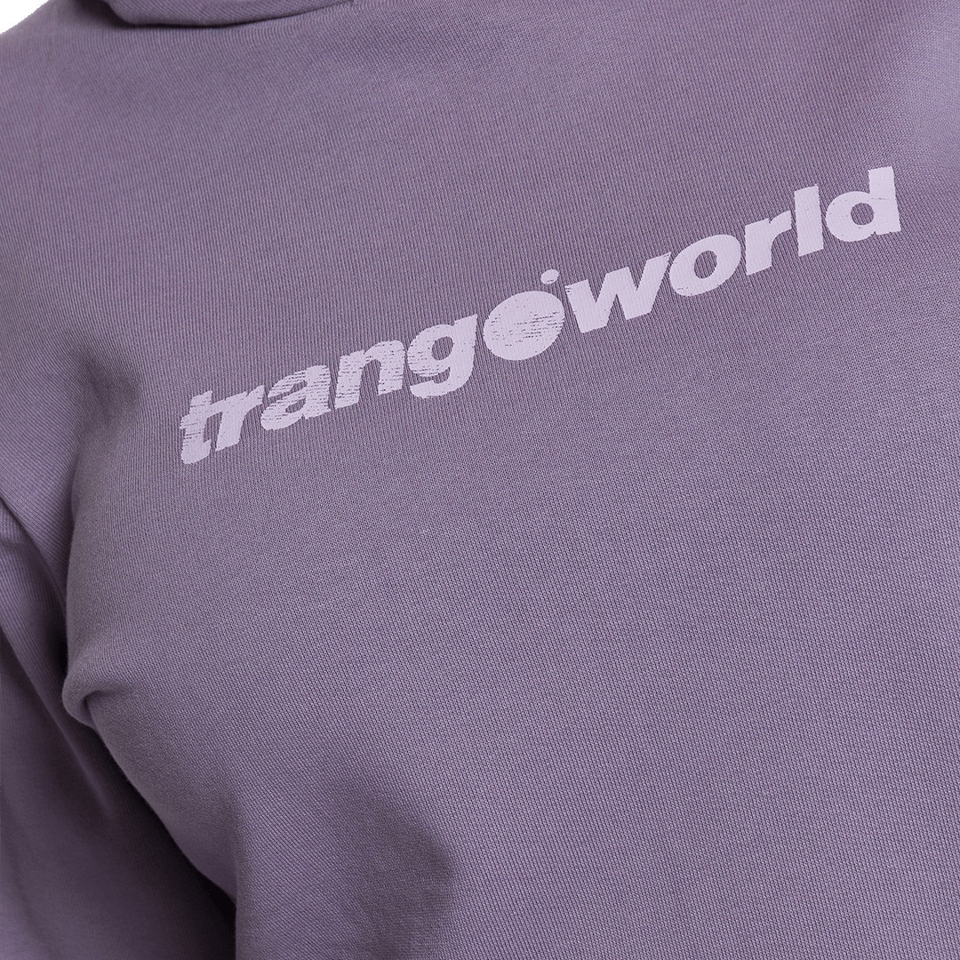 Sudadera de mujer Sousa df Trangoworld - Morado Morado-4