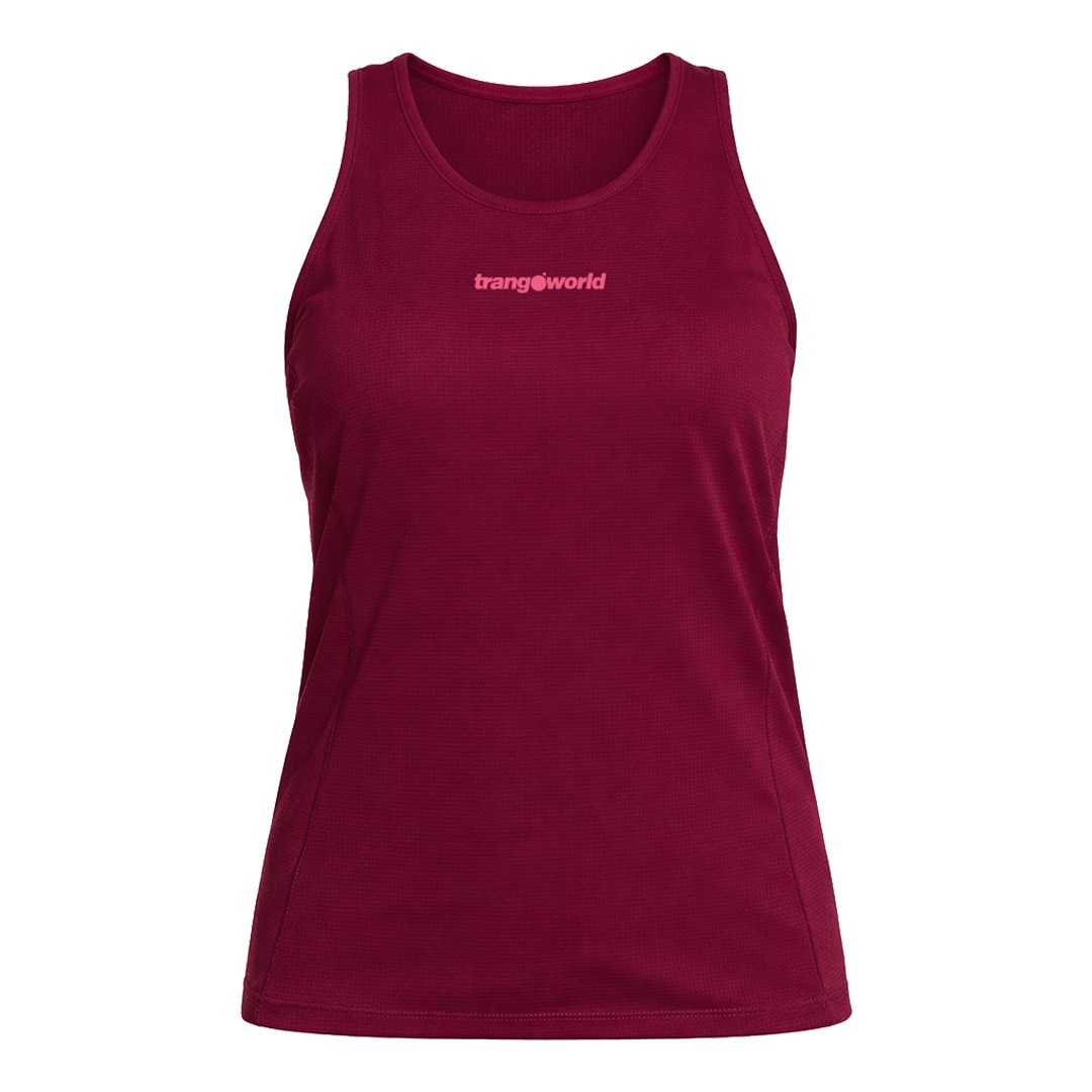 Imagen 0 de Camiseta de mujer Bedan Trangoworld Burdeos