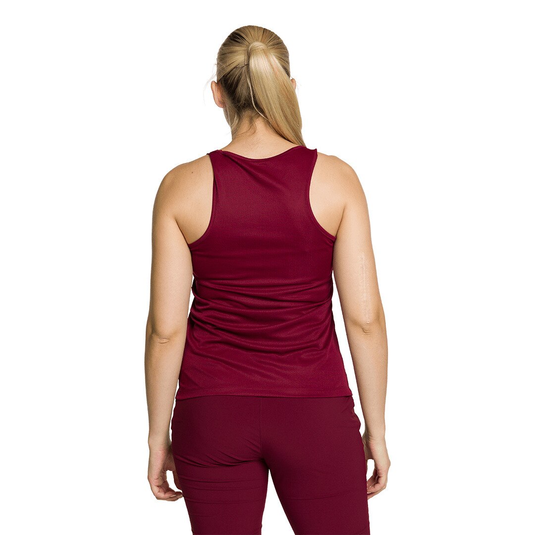 Imagen 2 de Camiseta de mujer Bedan Trangoworld - Burdeos Burdeos