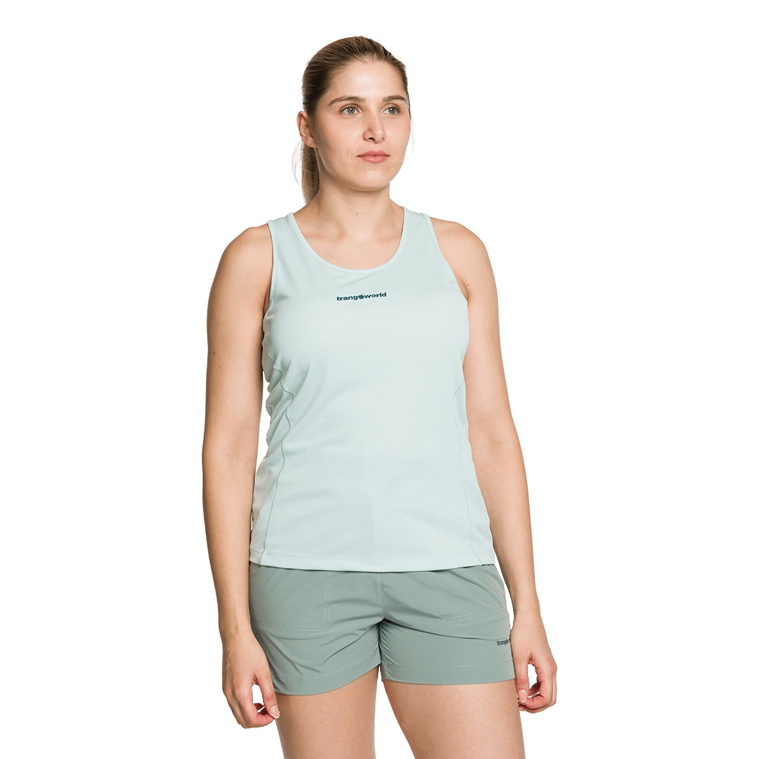 Camiseta de mujer Bedan Trangoworld - Aguamarina Aguamarina-2