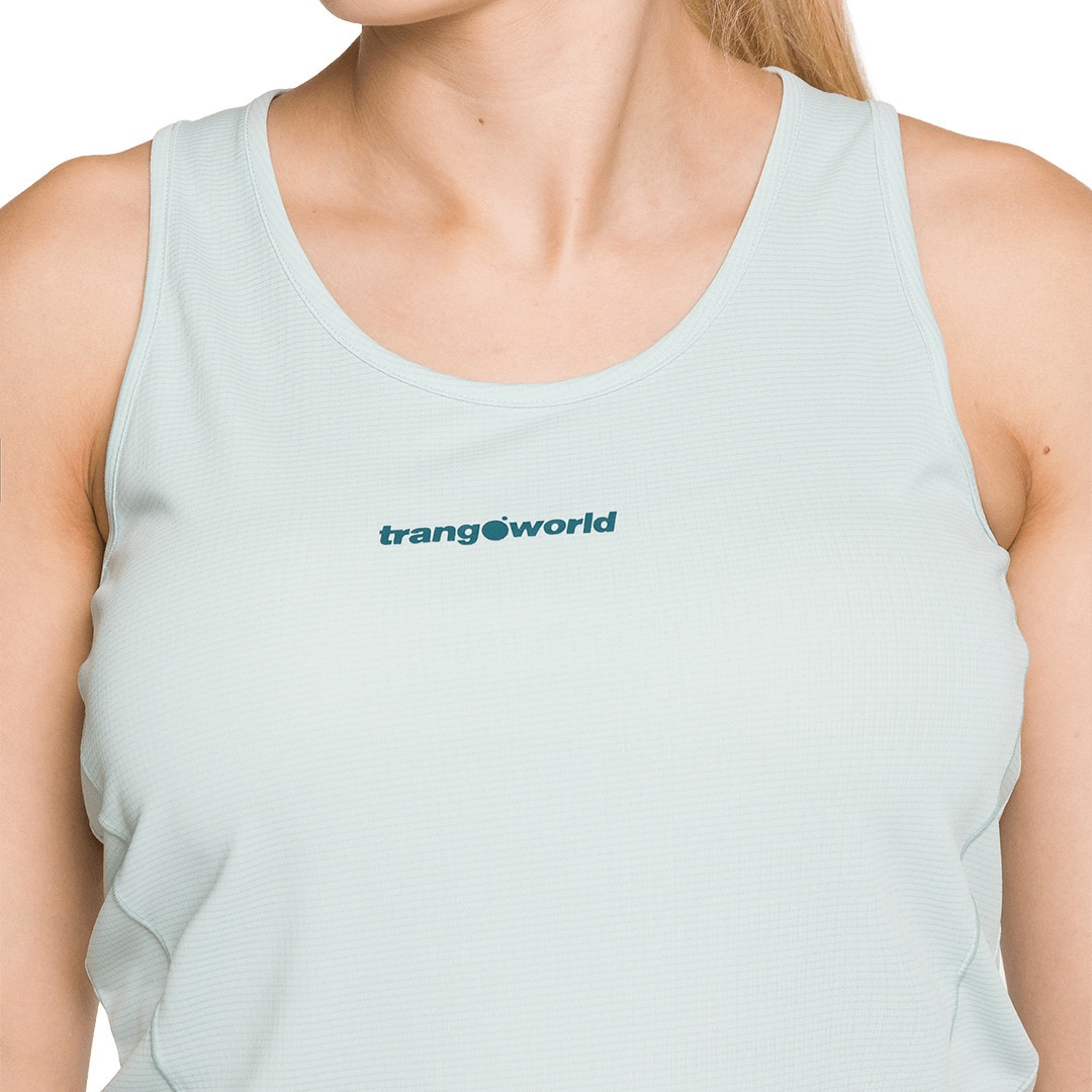 Camiseta de mujer Bedan Trangoworld - Aguamarina Aguamarina-4