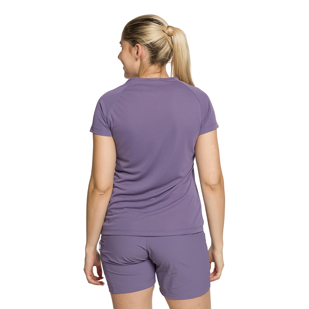 Camiseta de mujer Mudgee Trangoworld - Morado Morado-3