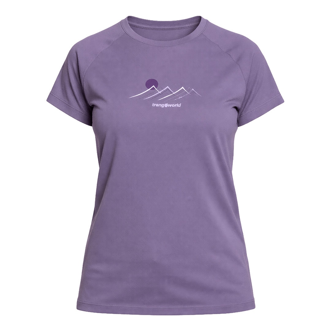 Imagen 0 de Camiseta de mujer Mudgee Trangoworld Morado