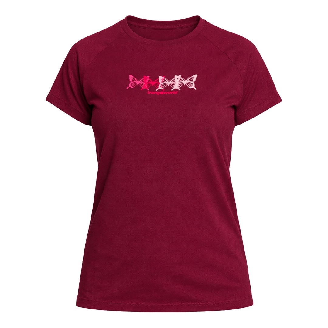 Camiseta de mujer Kempsey Trangoworld - Burdeos Burdeos-1