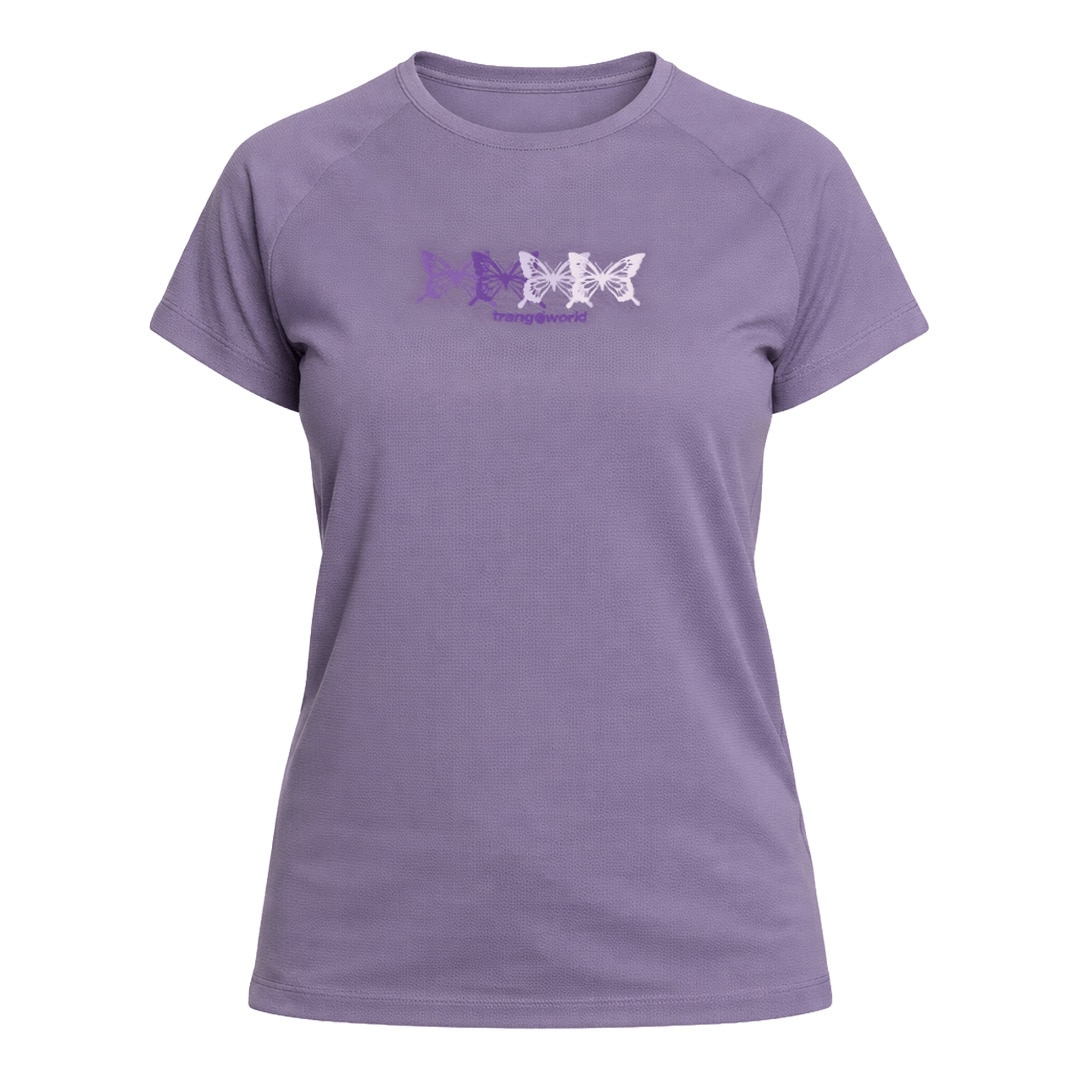 Imagen 0 de Camiseta de mujer Kempsey Trangoworld Morado