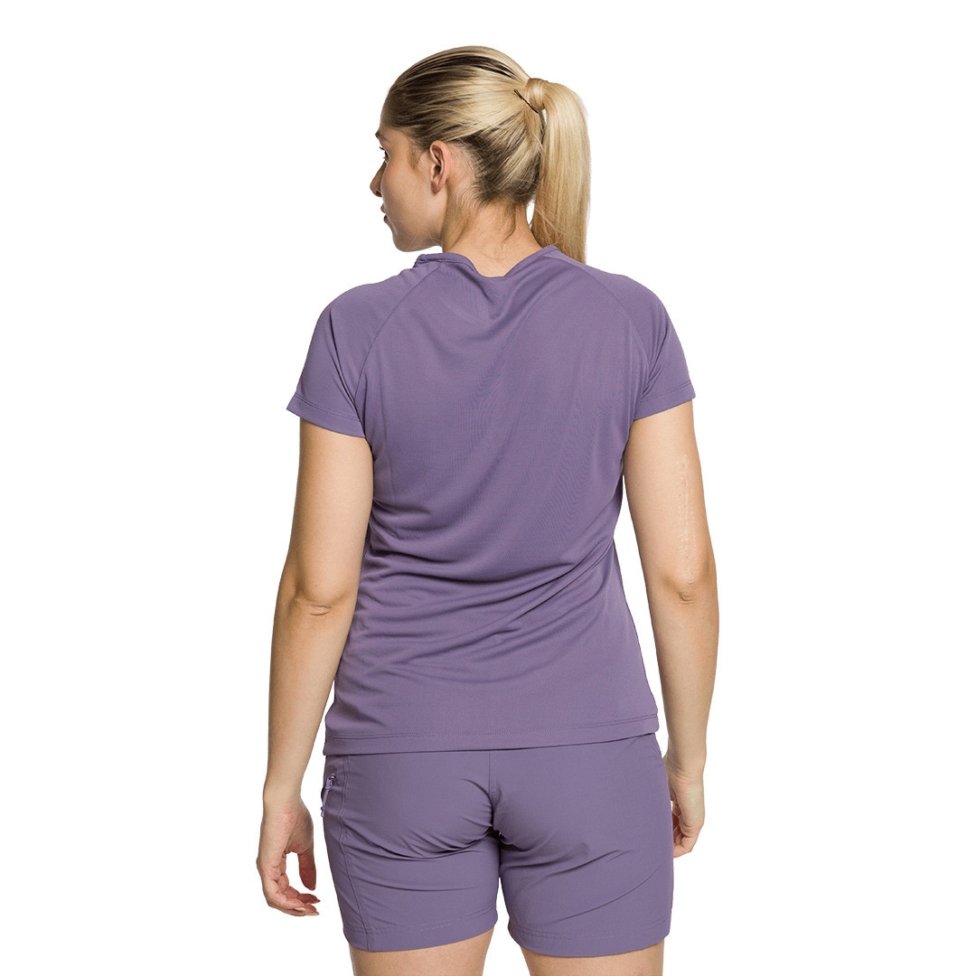 Camiseta de mujer Kempsey Trangoworld - Morado Morado-3