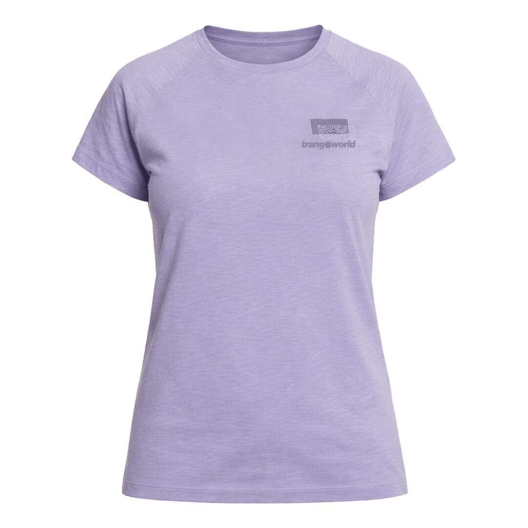 Camiseta de mujer Wakool Trangoworld - Lila Lila-1