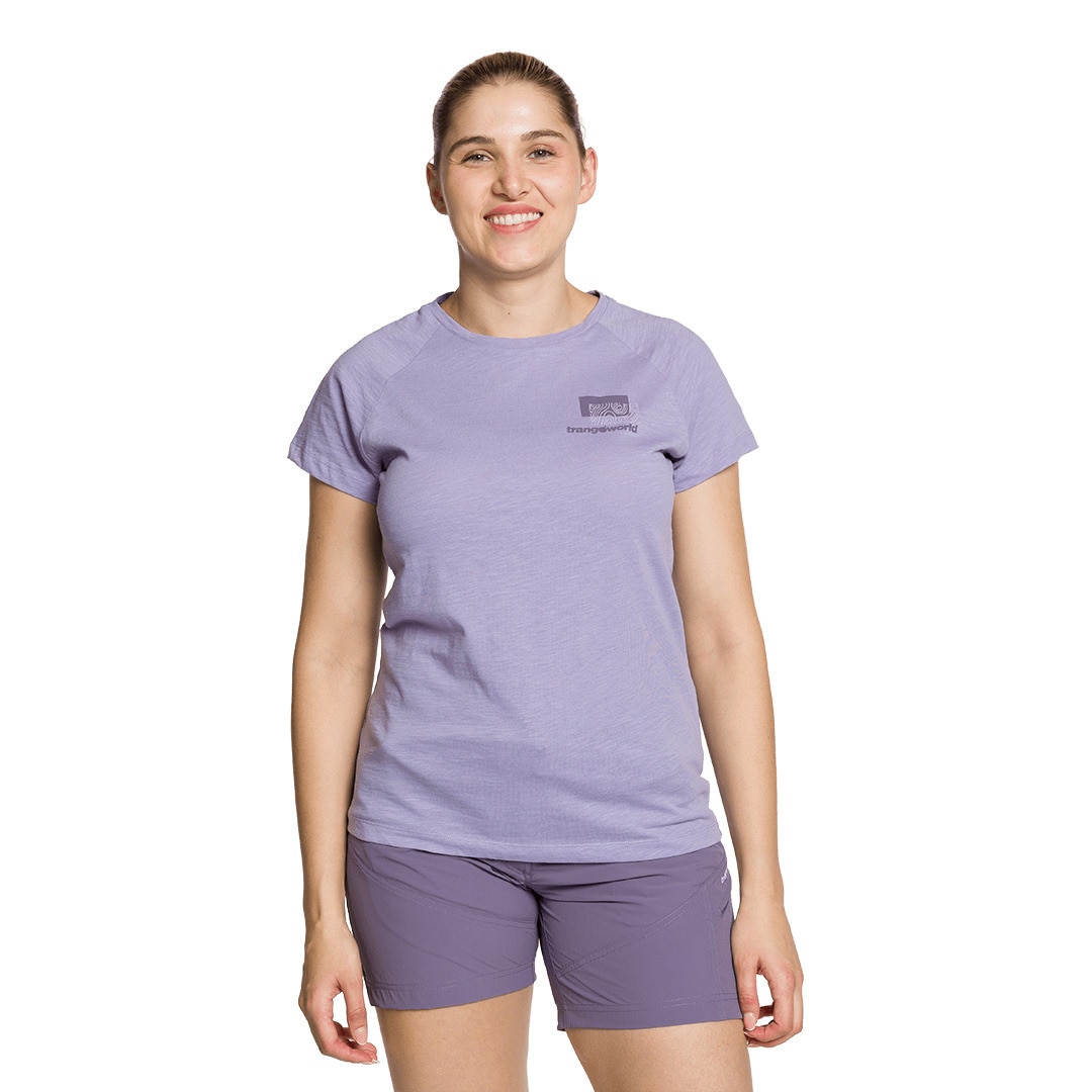 Camiseta de mujer Wakool Trangoworld - Lila Lila-2