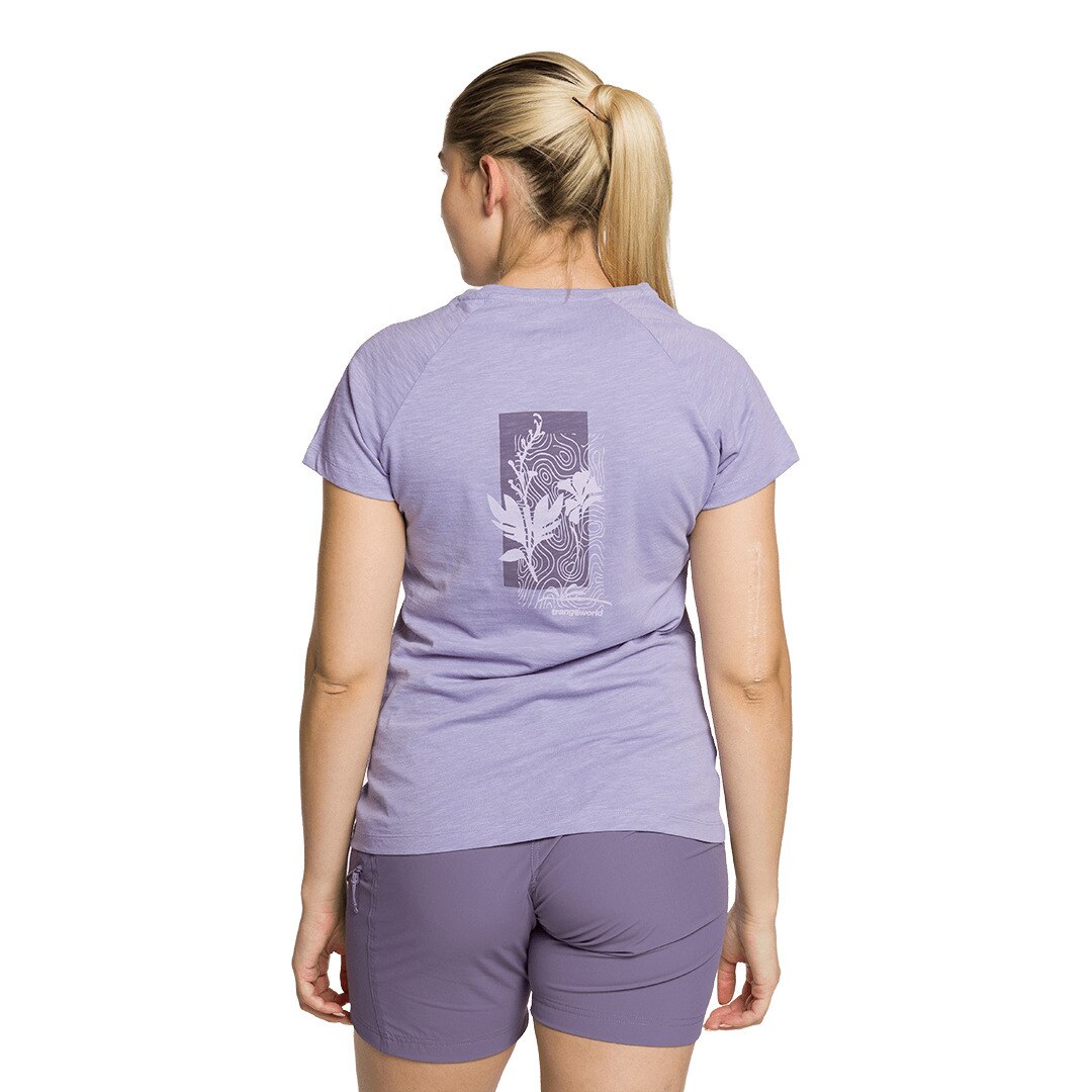 Camiseta de mujer Wakool Trangoworld - Lila Lila-3