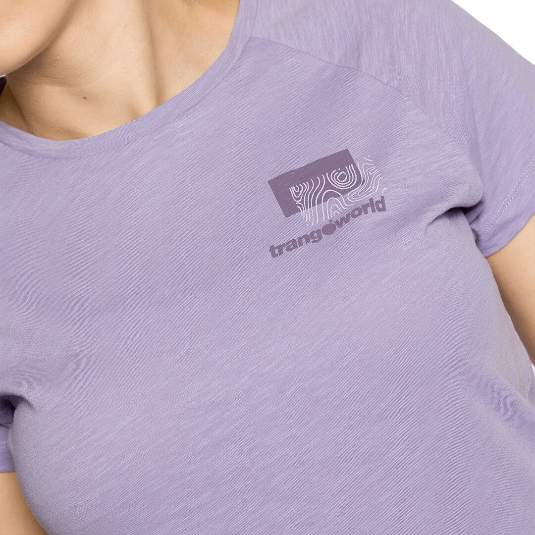 Camiseta de mujer Wakool Trangoworld - Lila Lila-4