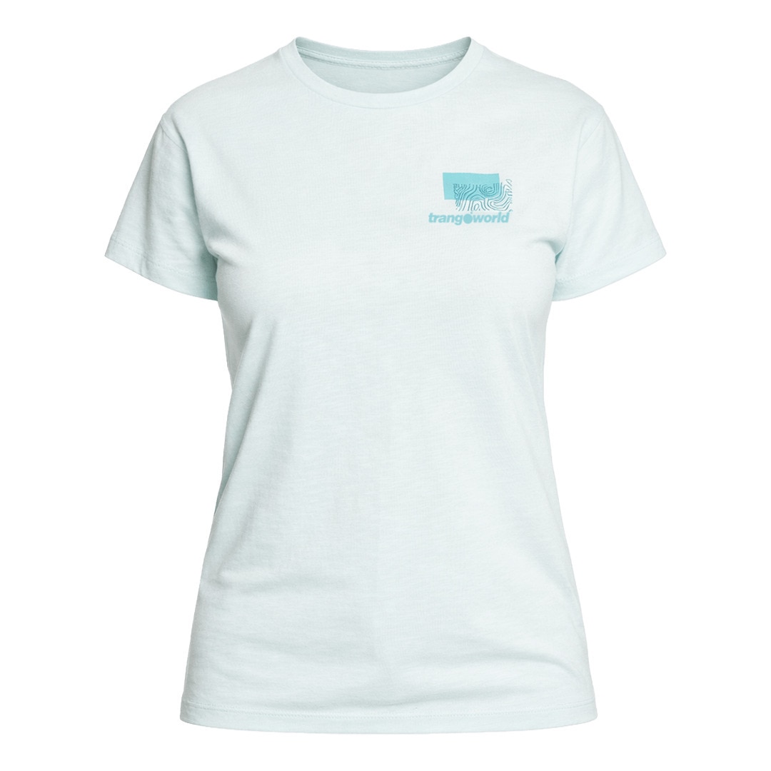 Imagen 0 de Camiseta de mujer Wakool Trangoworld Aguamarina