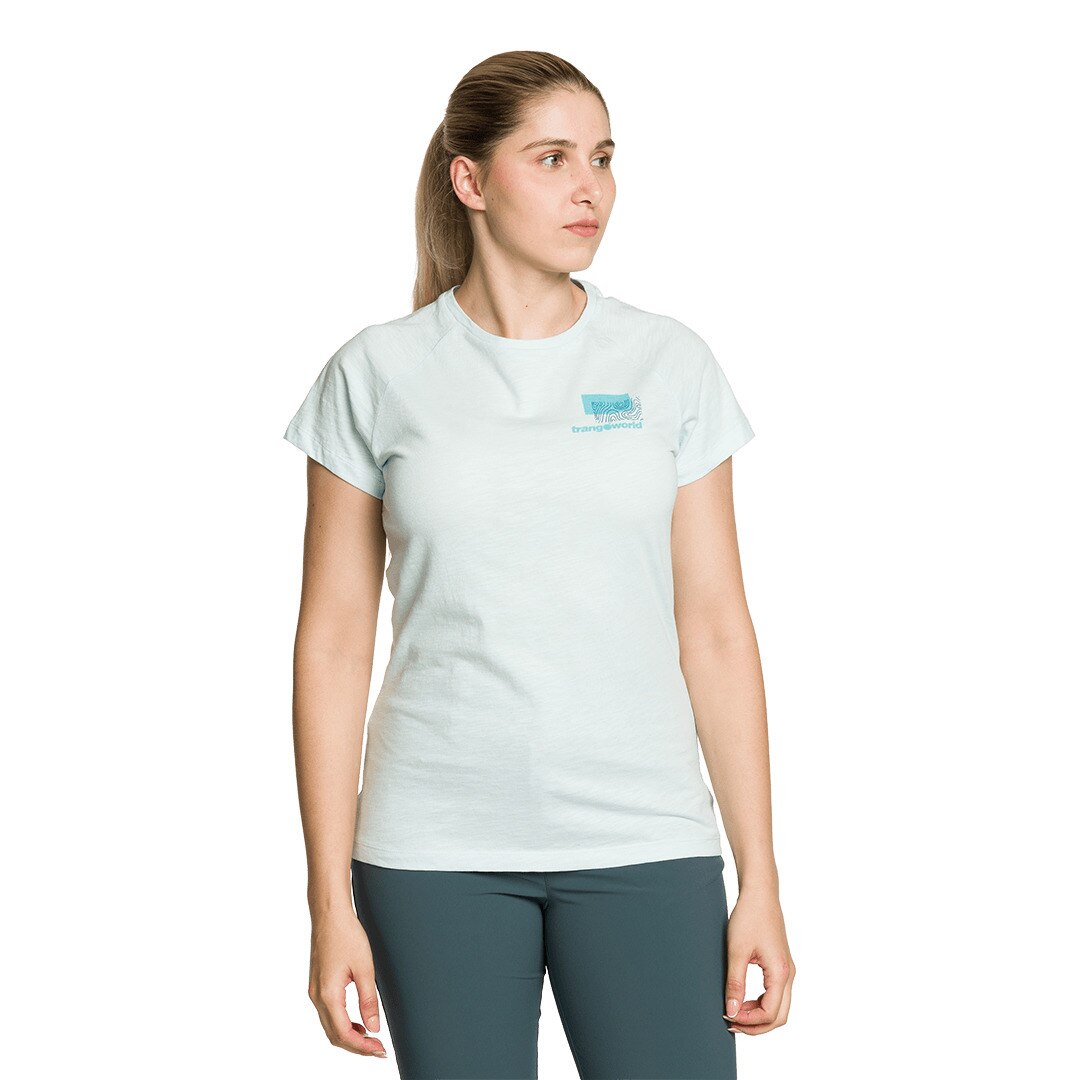 Camiseta de mujer Wakool Trangoworld - Aguamarina Aguamarina-2