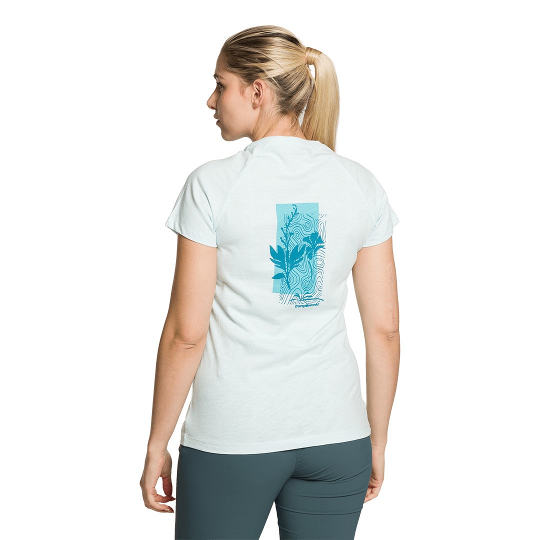 Camiseta de mujer Wakool Trangoworld - Aguamarina Aguamarina-3