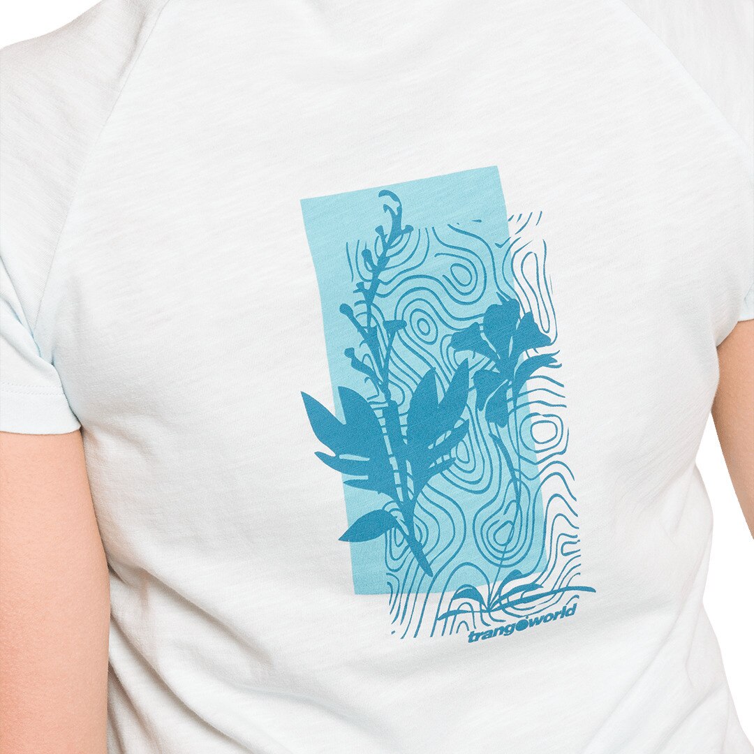 Camiseta de mujer Wakool Trangoworld - Aguamarina Aguamarina-4
