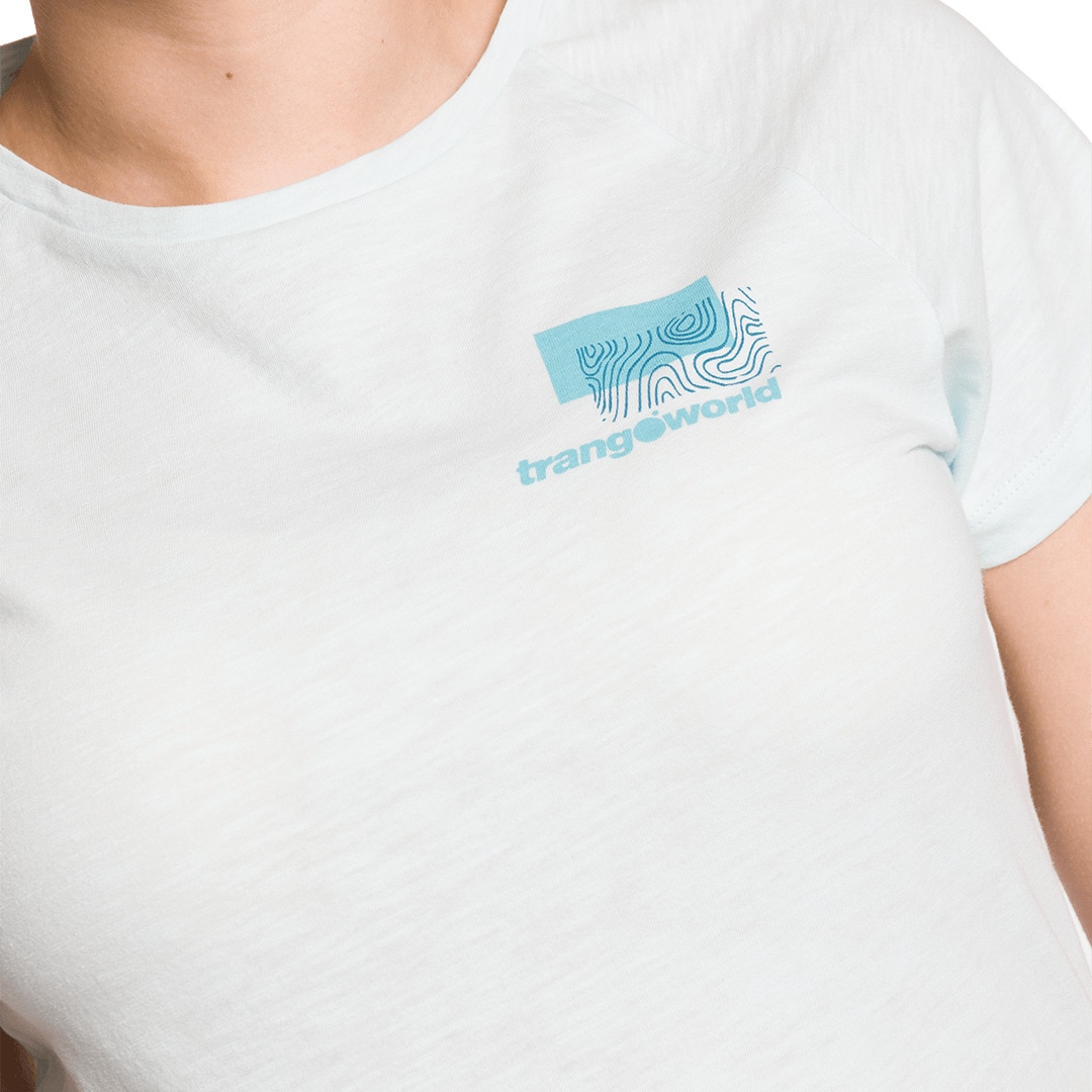 Camiseta de mujer Wakool Trangoworld - Aguamarina Aguamarina-5