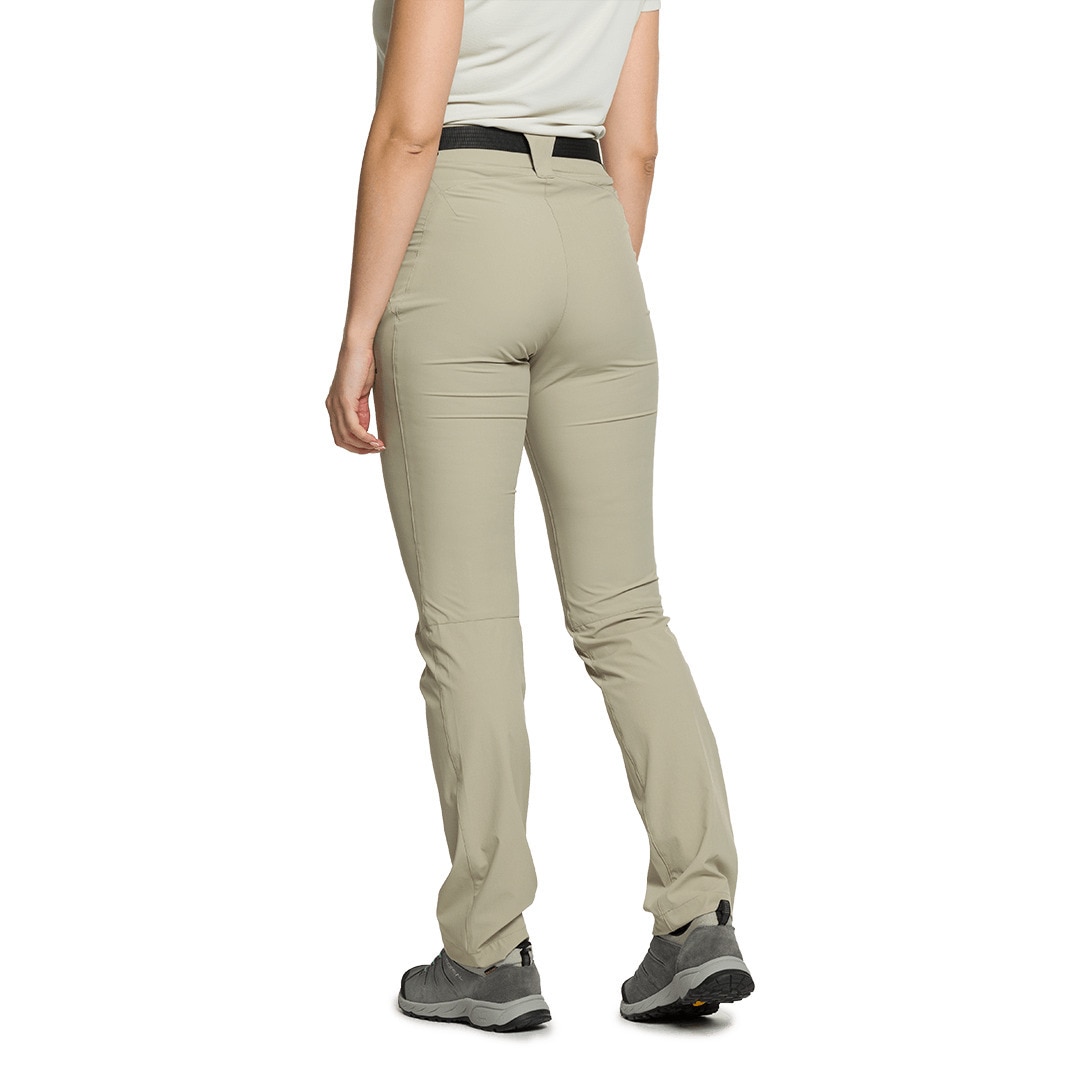 Pantalón largo de mujer Breda v02 Trangoworld - Beige Beige-3
