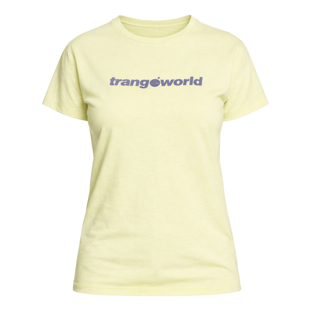 Camiseta de mujer Azagra df Trangoworld - Amarillo Amarillo-1