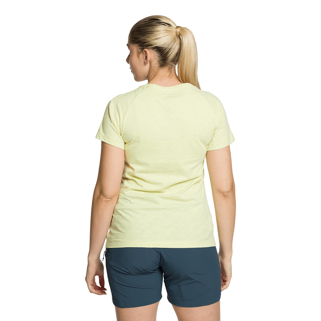 Camiseta de mujer Azagra df Trangoworld - Amarillo Amarillo-3