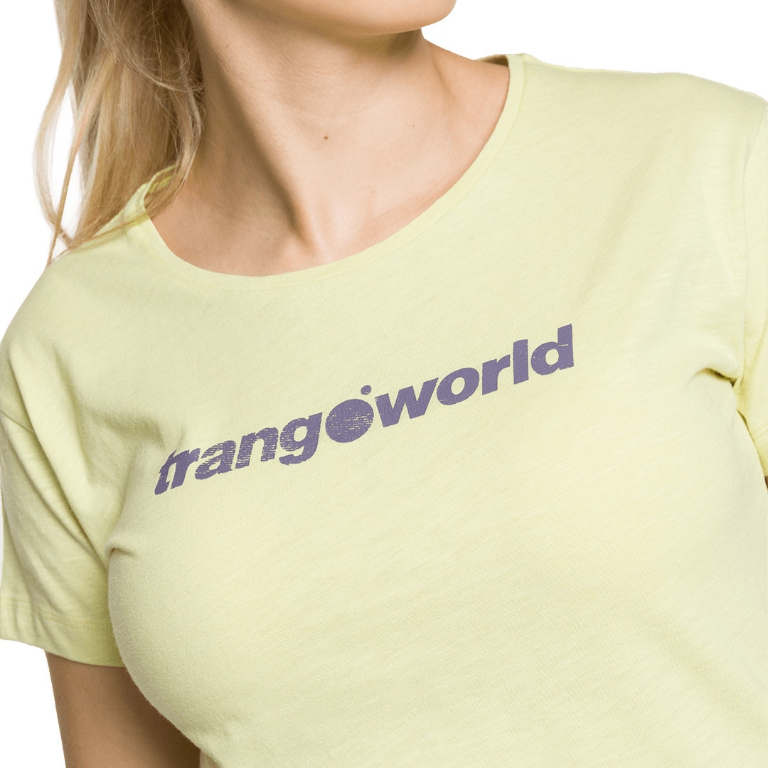 Camiseta de mujer Azagra df Trangoworld - Amarillo Amarillo-4