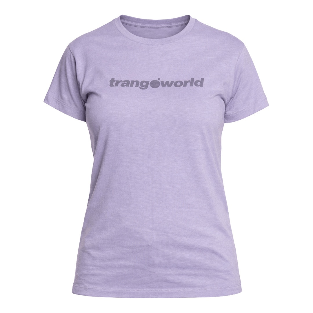 Camiseta de mujer Azagra df Trangoworld - Lila Lila-1
