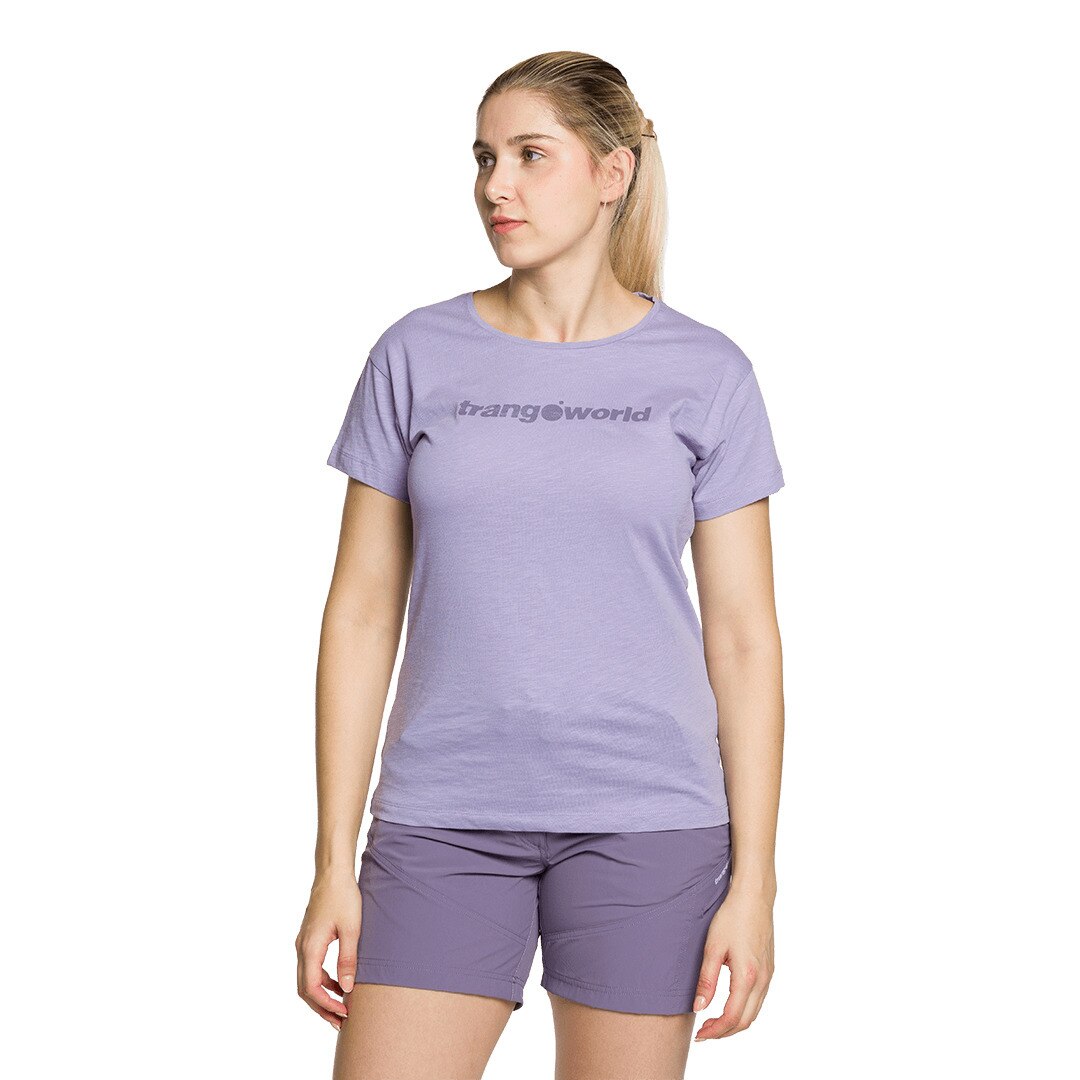 Camiseta de mujer Azagra df Trangoworld - Lila Lila-2