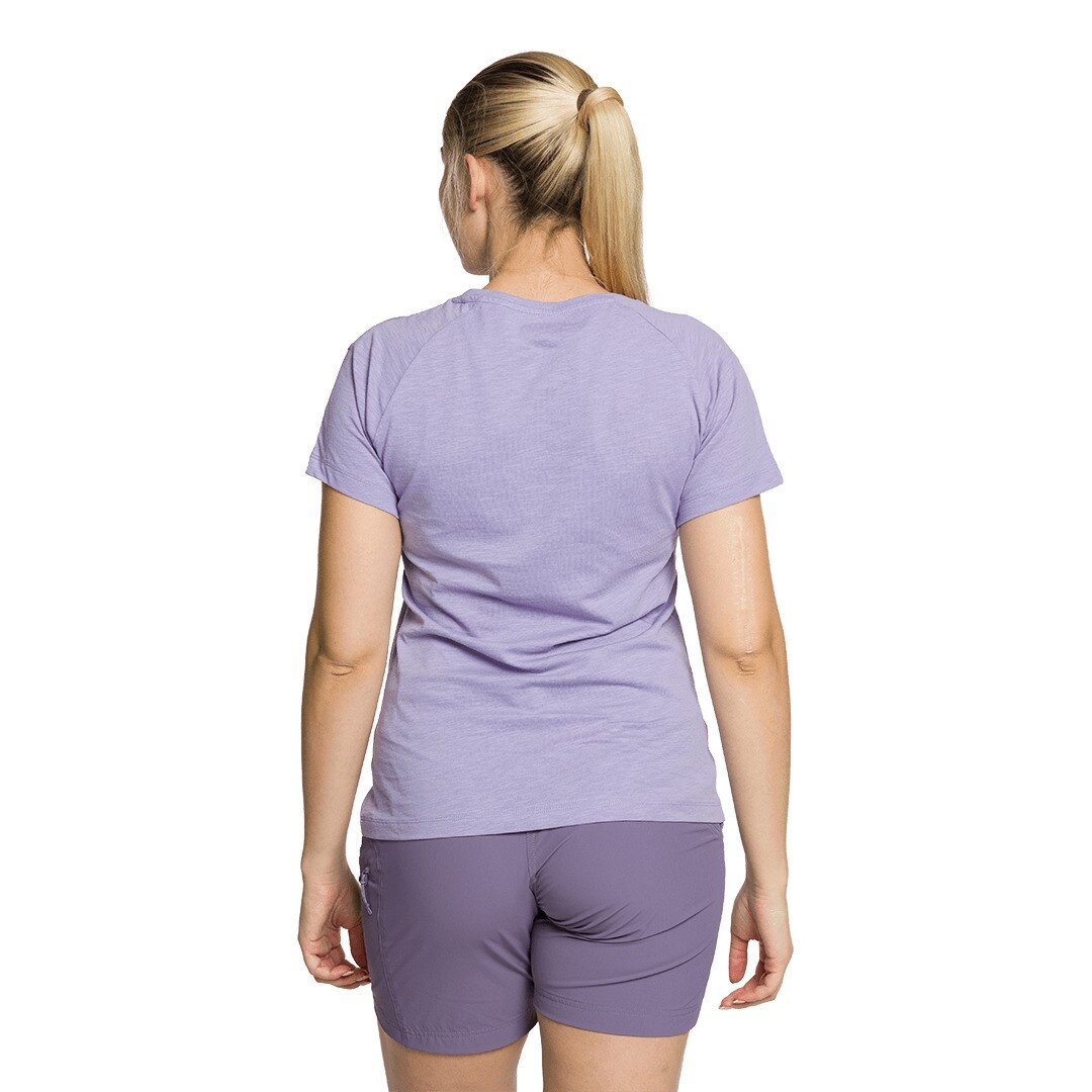 Camiseta de mujer Azagra df Trangoworld - Lila Lila-3