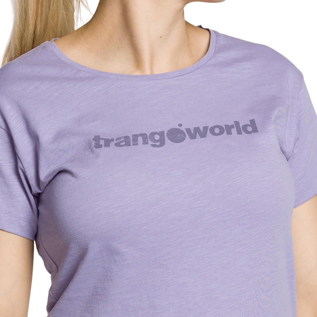 Camiseta de mujer Azagra df Trangoworld - Lila Lila-4