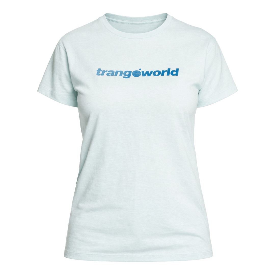 Camiseta de mujer Azagra df Trangoworld - Aguamarina Aguamarina-1