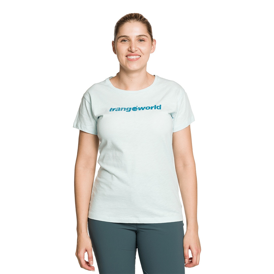 Camiseta de mujer Azagra df Trangoworld - Aguamarina Aguamarina-2
