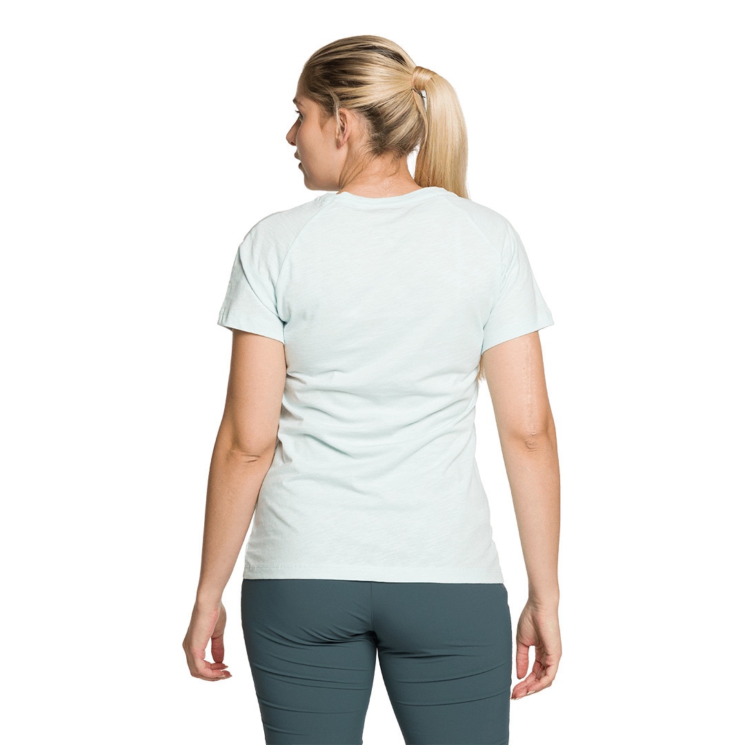 Camiseta de mujer Azagra df Trangoworld - Aguamarina Aguamarina-3