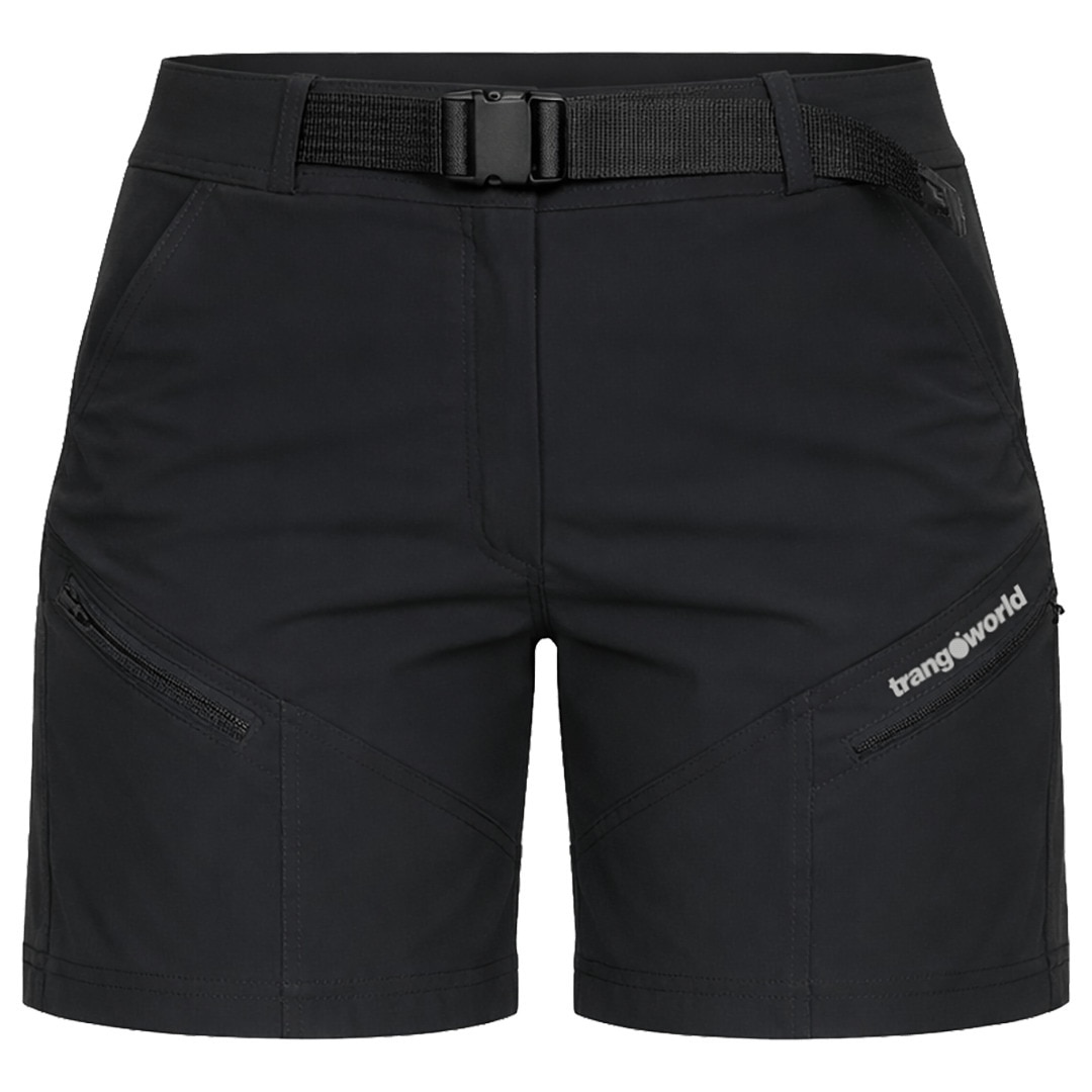 Bermuda de mujer Yittu v02 Trangoworld - Negro Negro-1