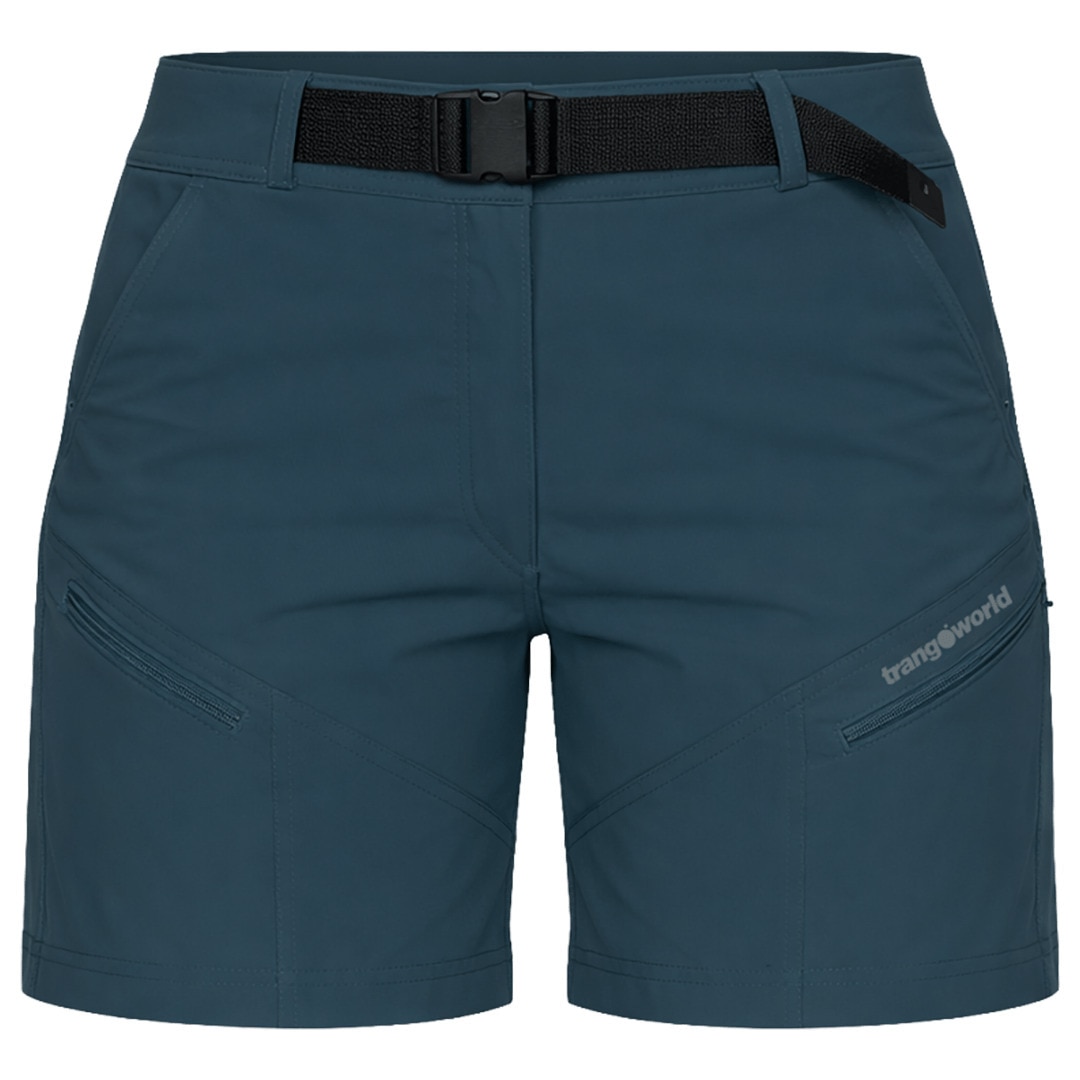Bermuda de mujer Yittu v02 Trangoworld - Gris Gris-1