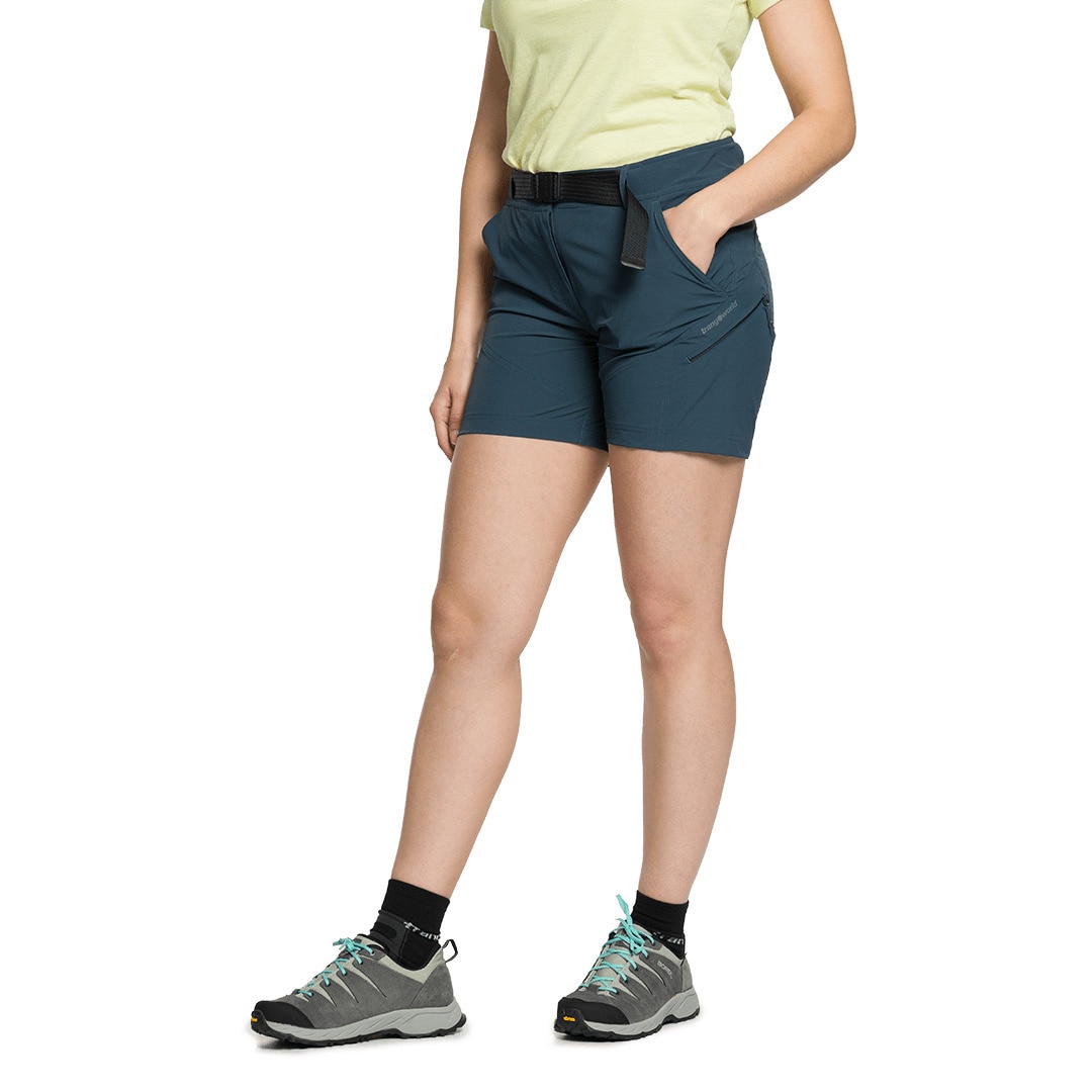Bermuda de mujer Yittu v02 Trangoworld - Gris Gris-2
