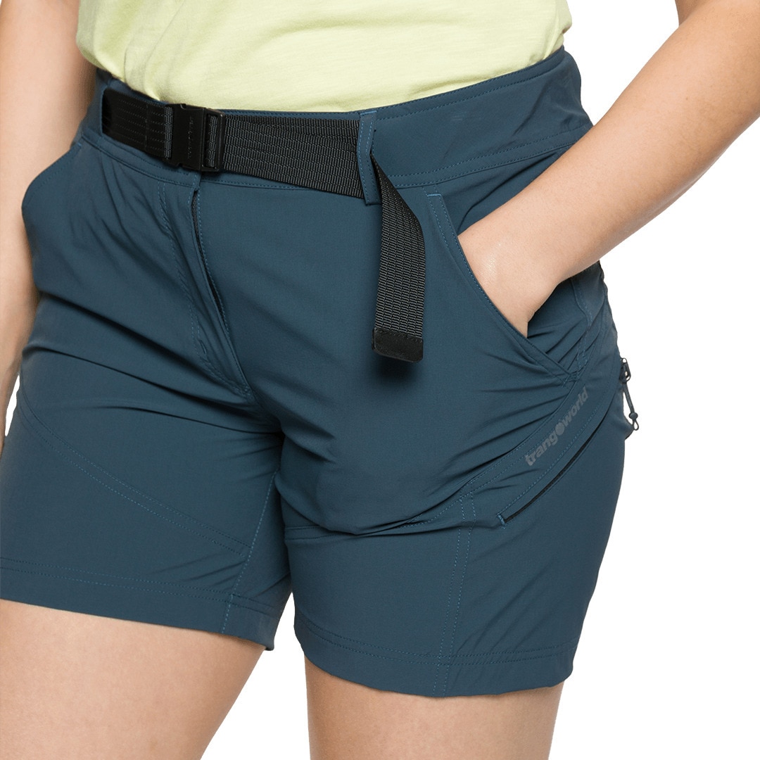 Bermuda de mujer Yittu v02 Trangoworld - Gris Gris-4