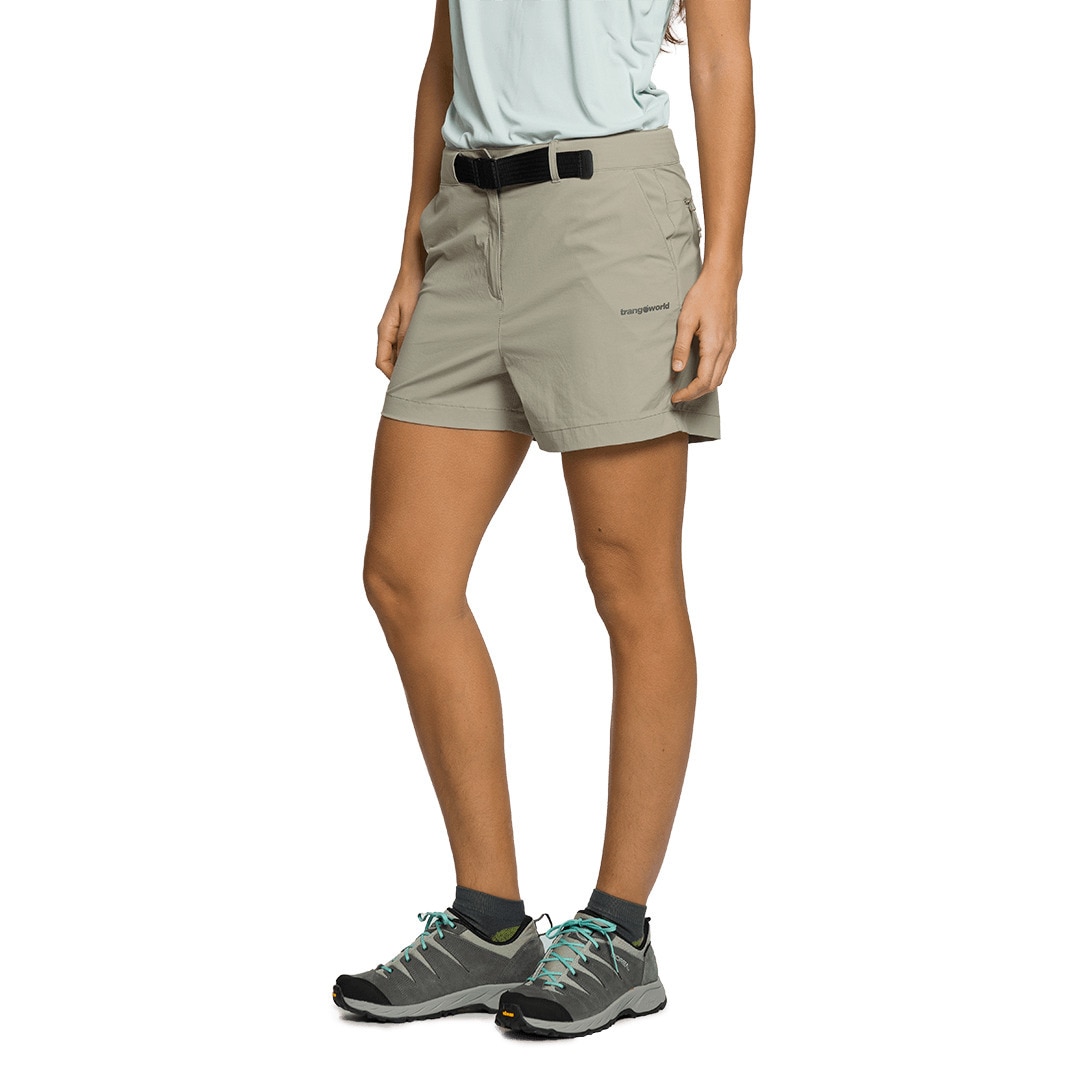 Imagen 1 de Short de mujer Ezaro Trangoworld - Beige Beige