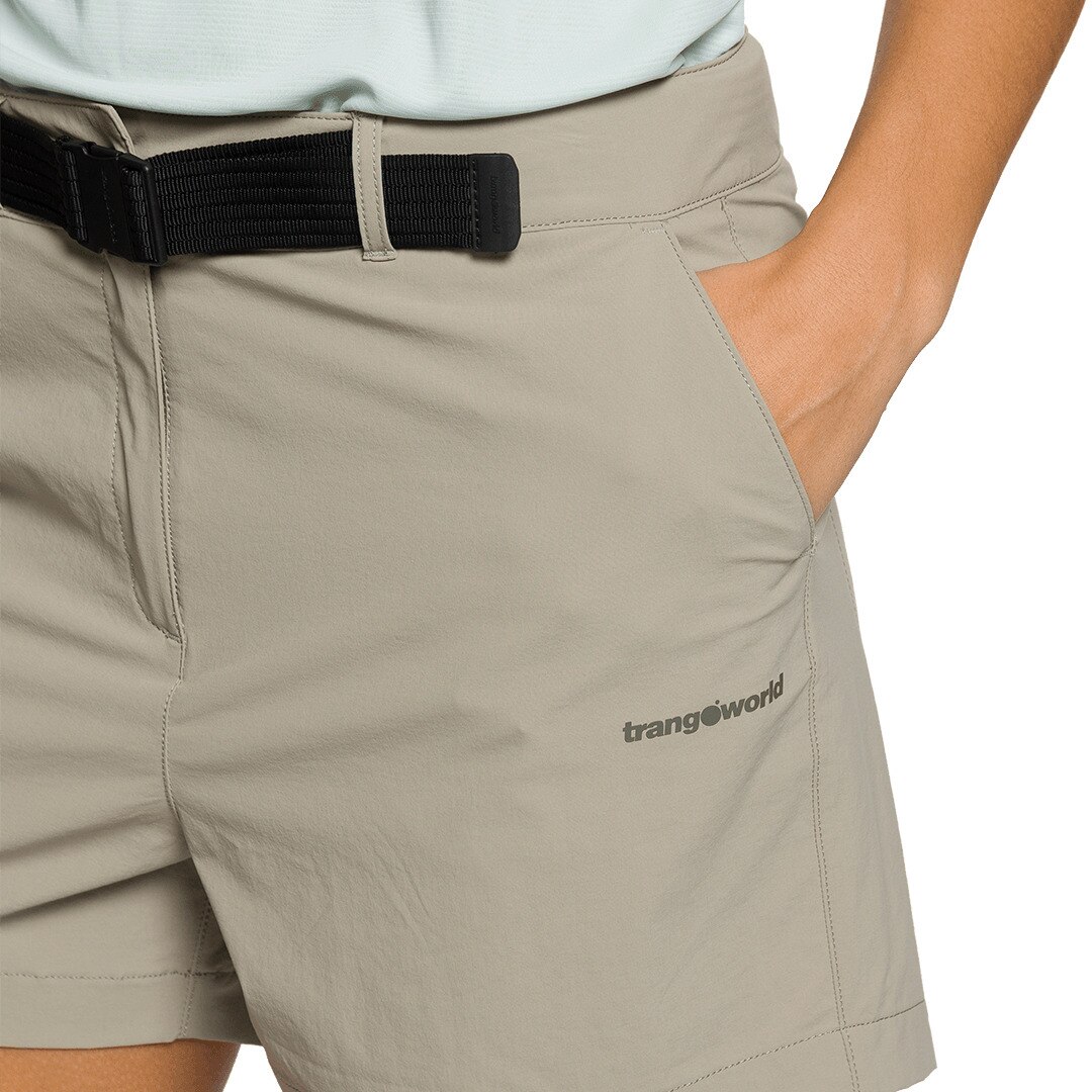 Imagen 3 de Short de mujer Ezaro Trangoworld - Beige Beige