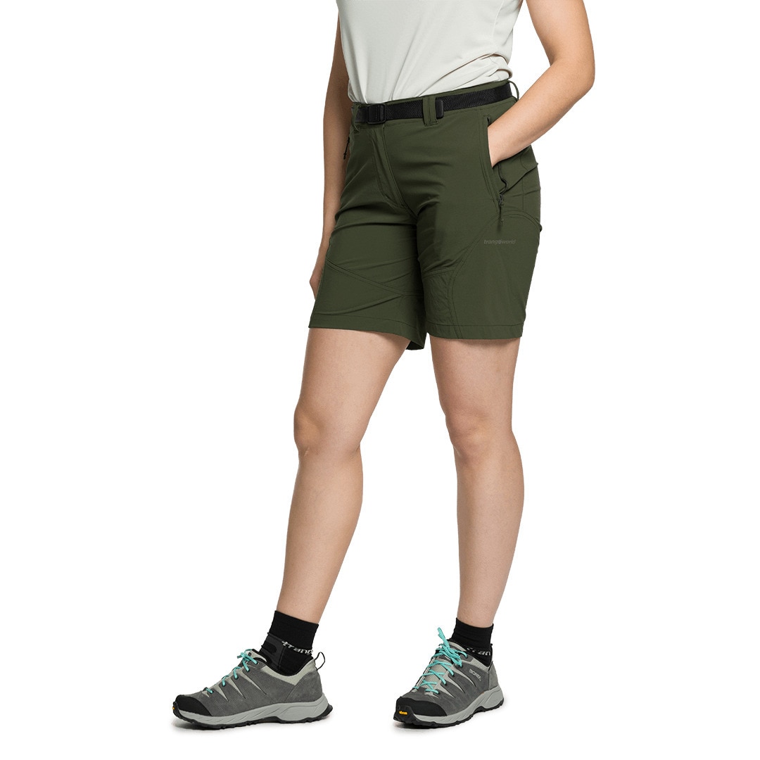 Imagen 1 de Bermuda de mujer Assy sf Trangoworld - Verde Verde