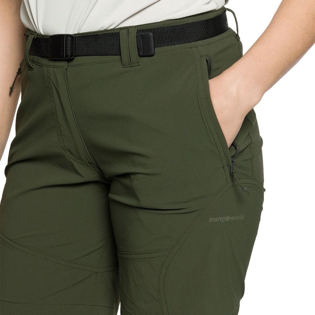 Imagen 3 de Bermuda de mujer Assy sf Trangoworld - Verde Verde