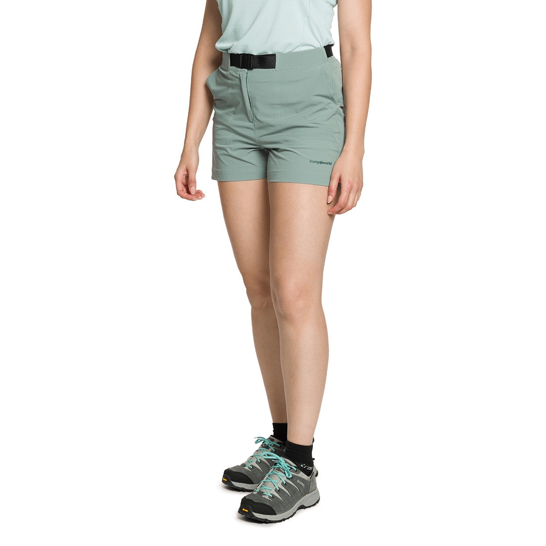 Imagen 0 de Bermuda de mujer Luey Trangoworld Gris