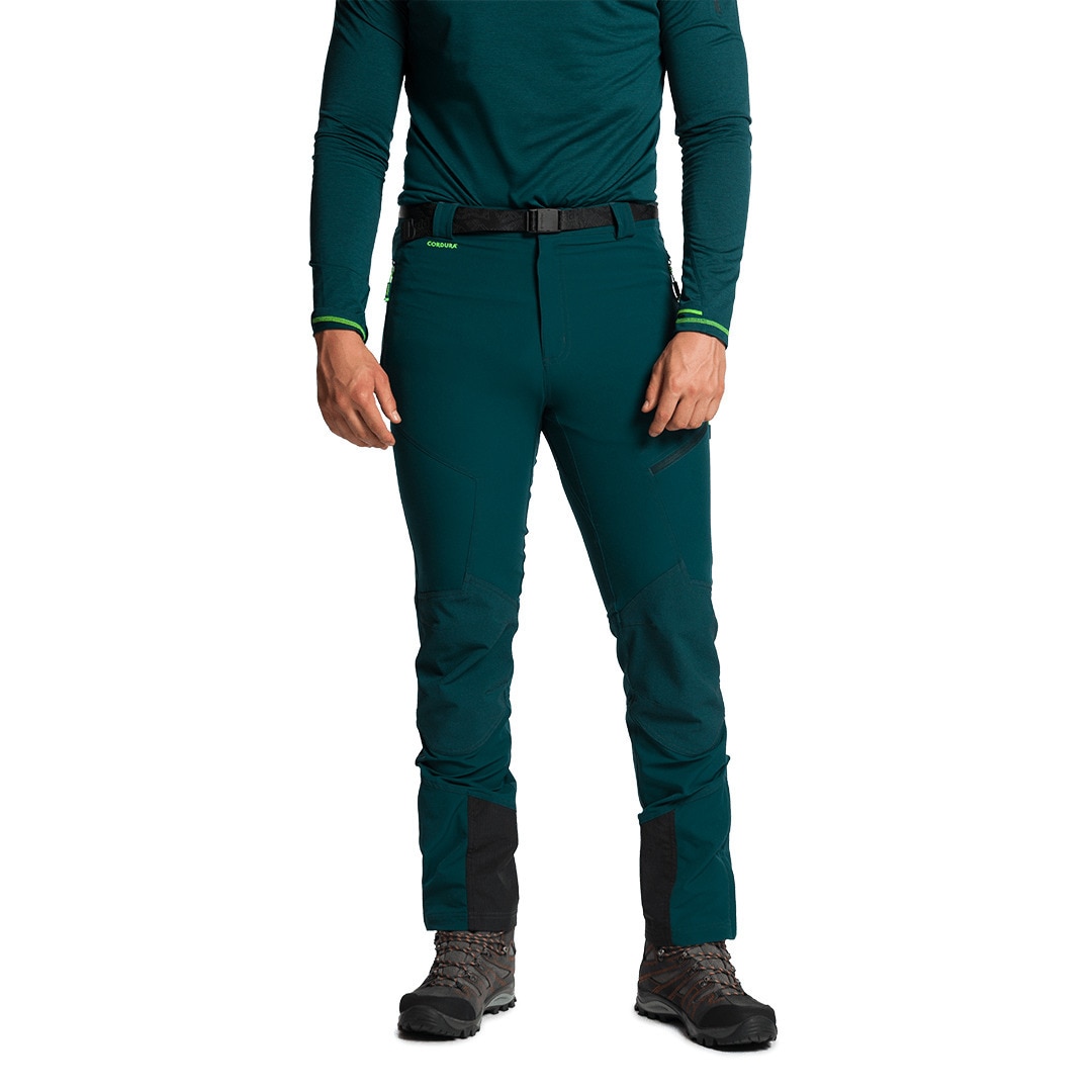Imagen 0 de Pantalón largo de hombre Trx2 dura evo Trangoworld Verde oscuro