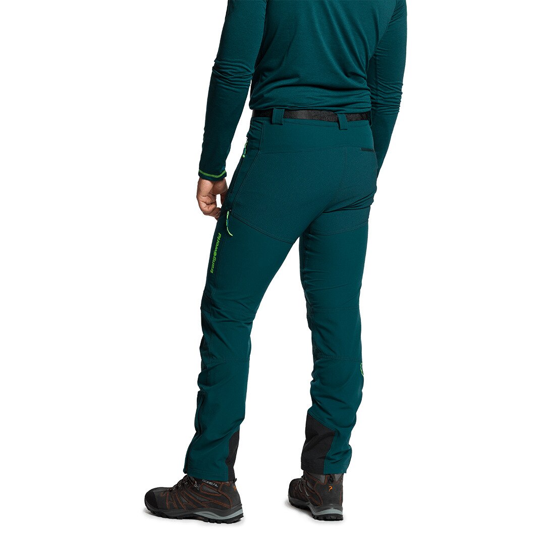 Pantalón largo de hombre Trx2 dura evo Trangoworld - Verde oscuro Verde oscuro-2