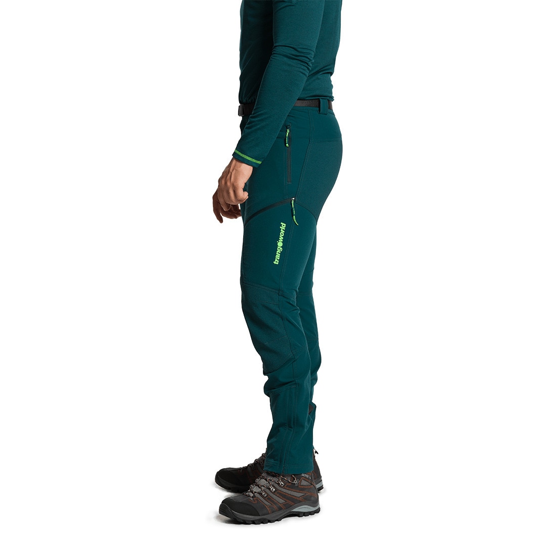 Pantalón largo de hombre Trx2 dura evo Trangoworld - Verde oscuro Verde oscuro-3