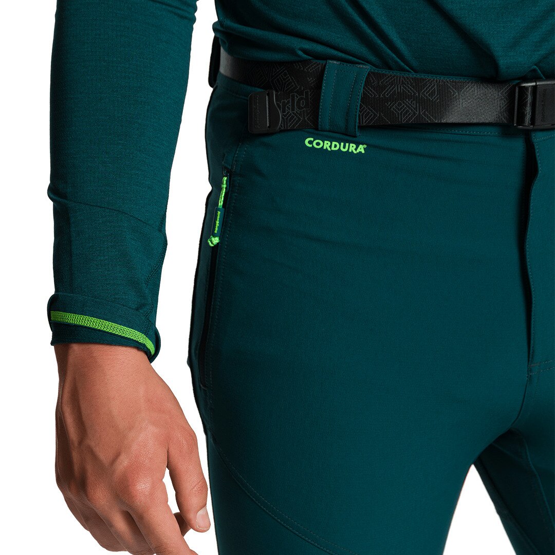 Pantalón largo de hombre Trx2 dura evo Trangoworld - Verde oscuro Verde oscuro-6