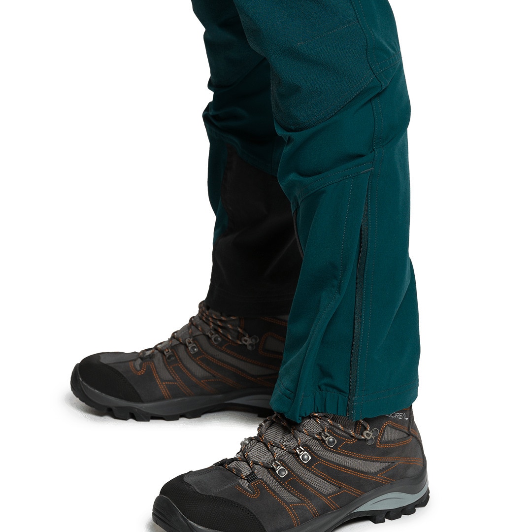Pantalón largo de hombre Trx2 dura evo Trangoworld - Verde oscuro Verde oscuro-8