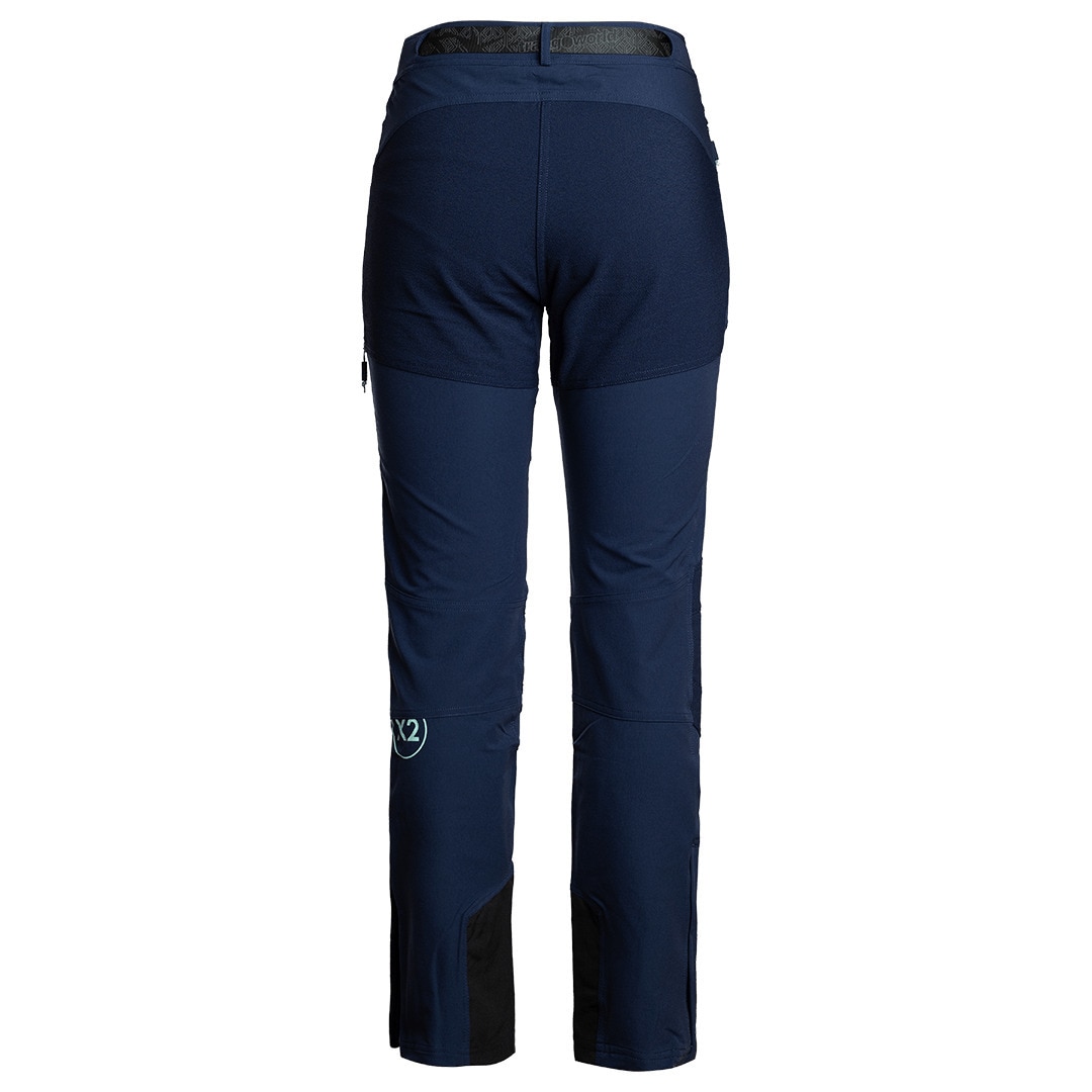 Imagen 8 de Pantalón de mujer Trx2 dura wm evo Trangoworld - Marino Marino