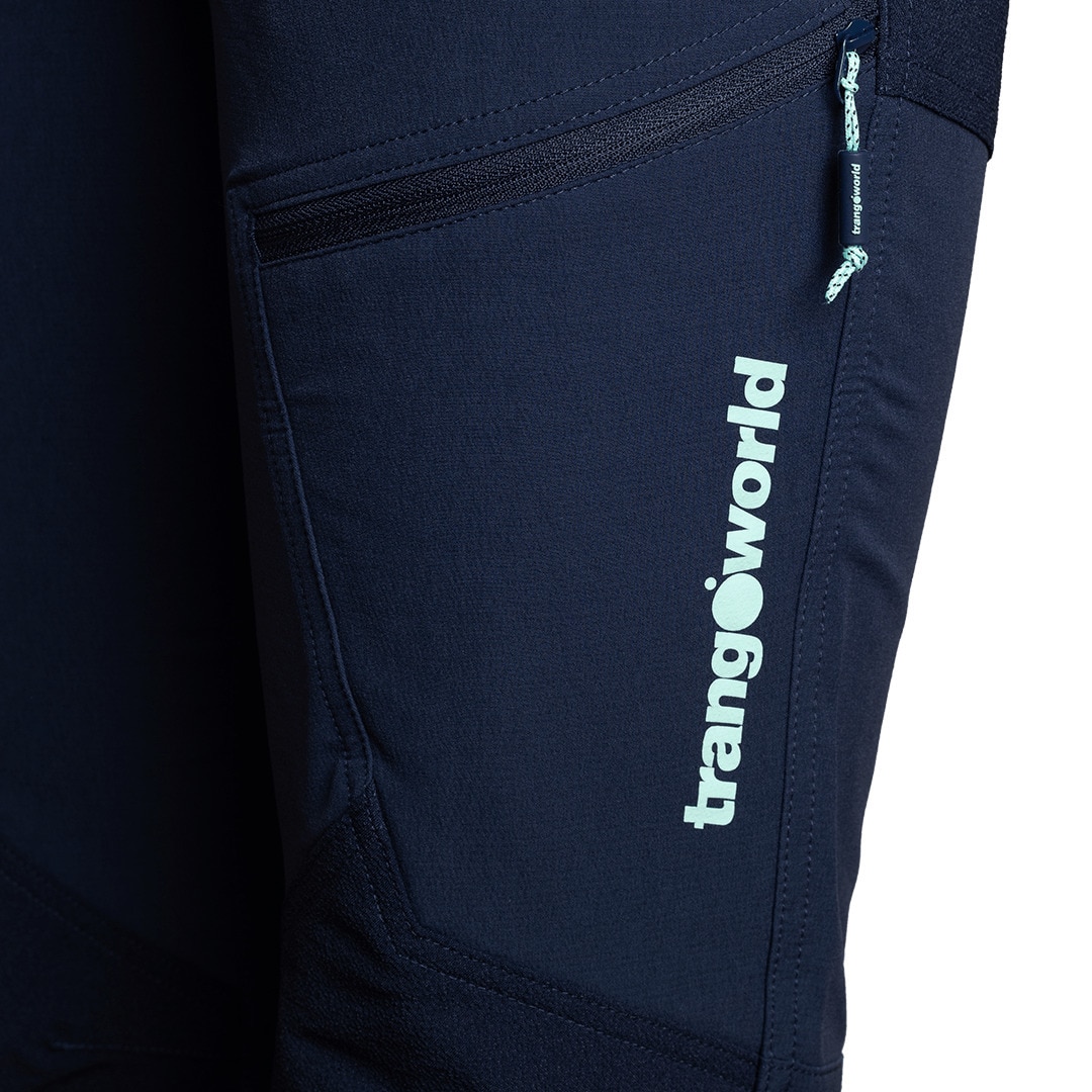 Imagen 10 de Pantalón de mujer Trx2 dura wm evo Trangoworld - Marino Marino